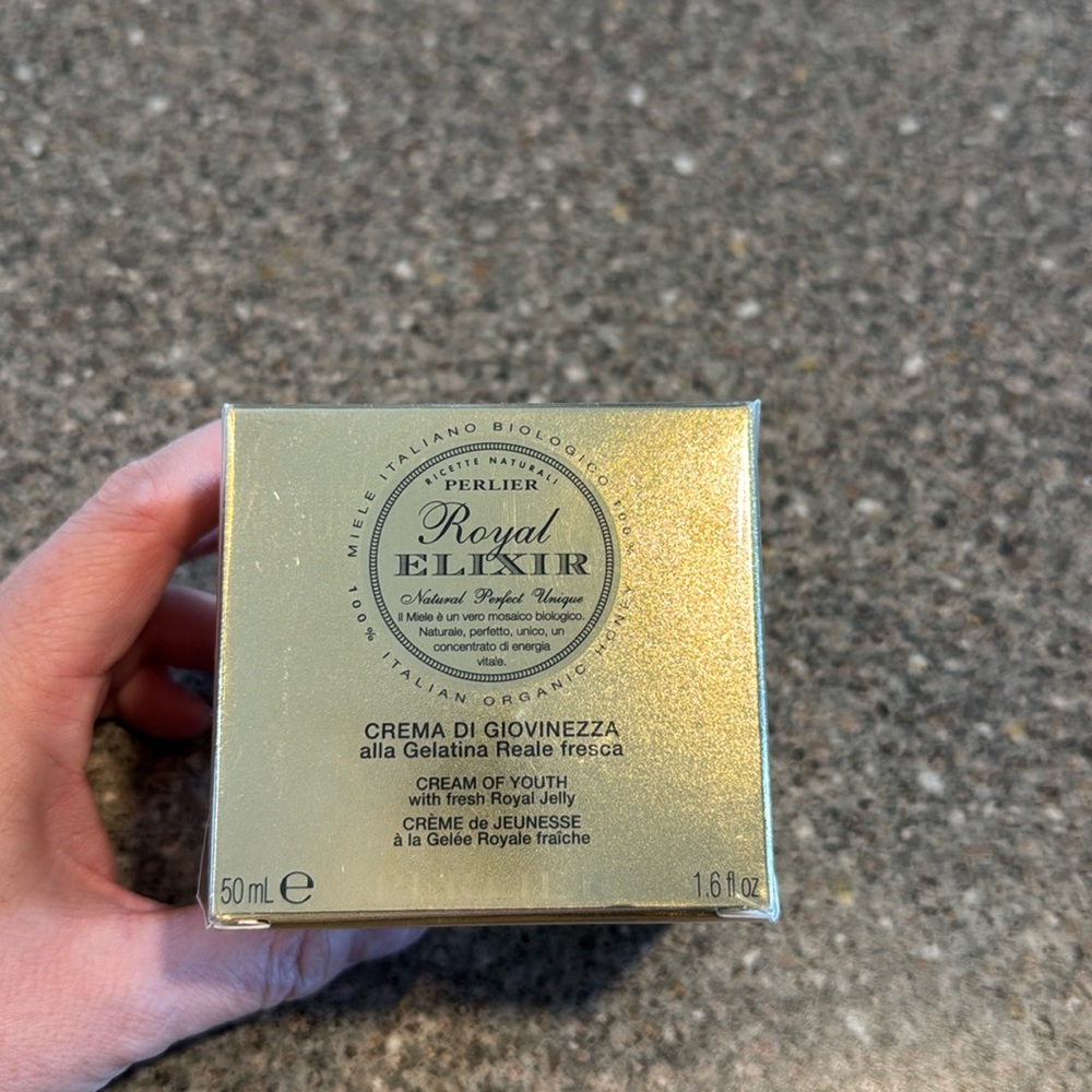 New Perlier Royal Elixir Cream of youth